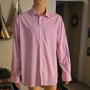 Men's Pink Dress Shirt